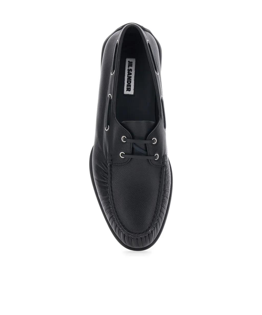 Ruched Detailed Loafers