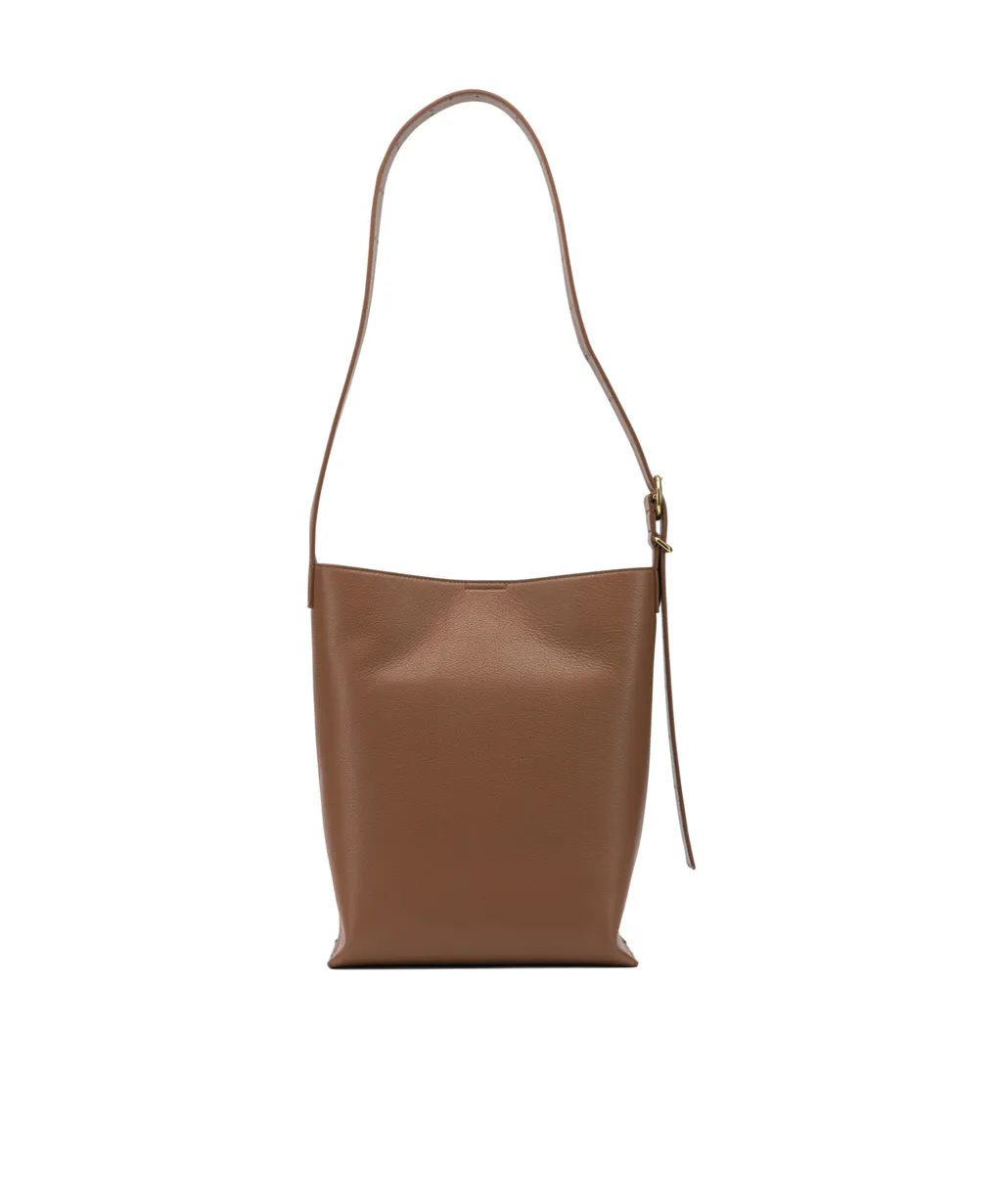 Cannolo Logo Stamped Small Shoulder Bag