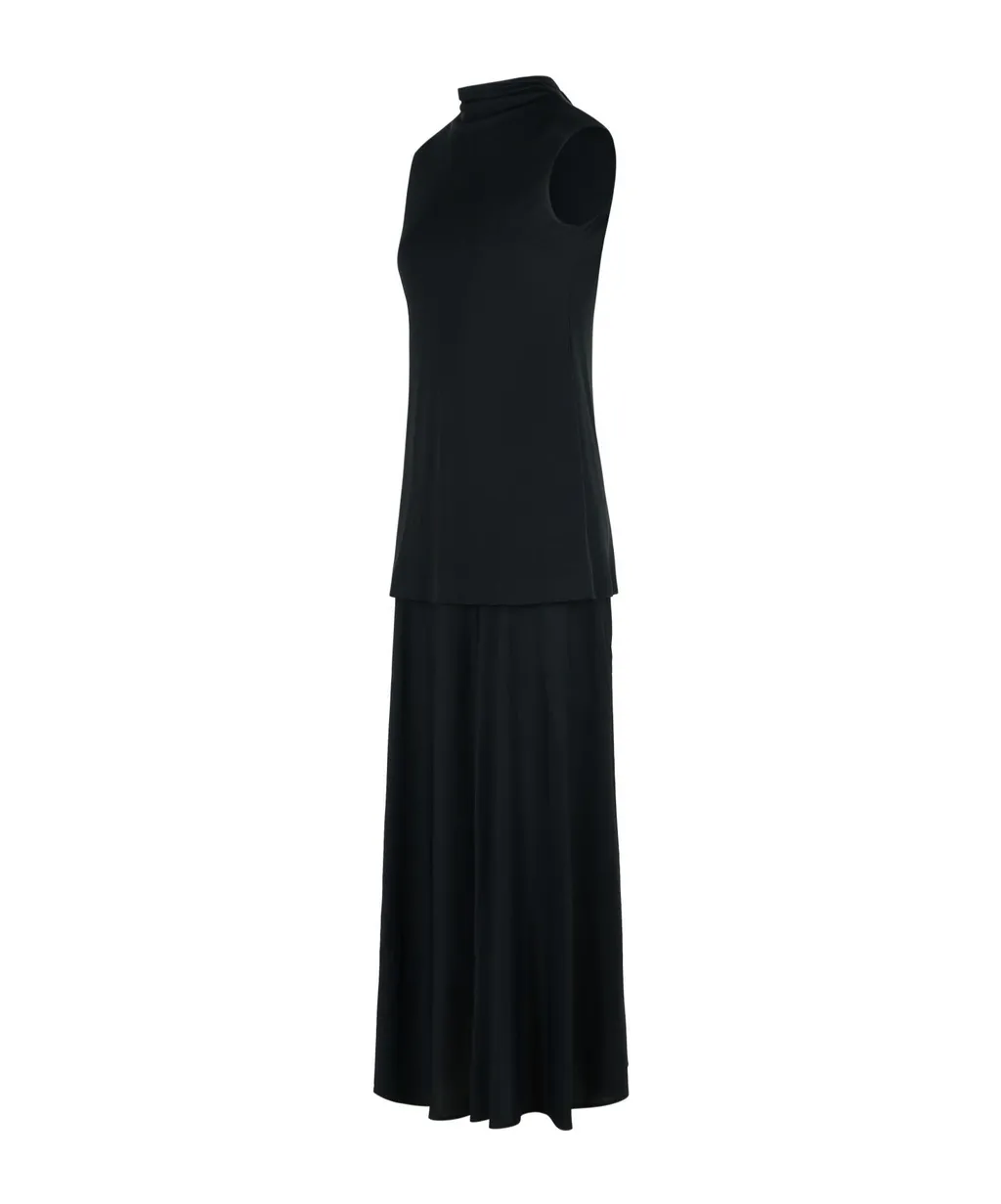 Layered Midi Dress
