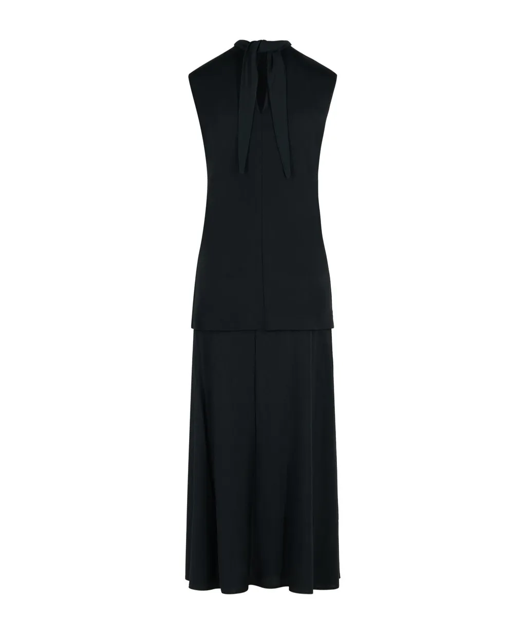 Layered Midi Dress