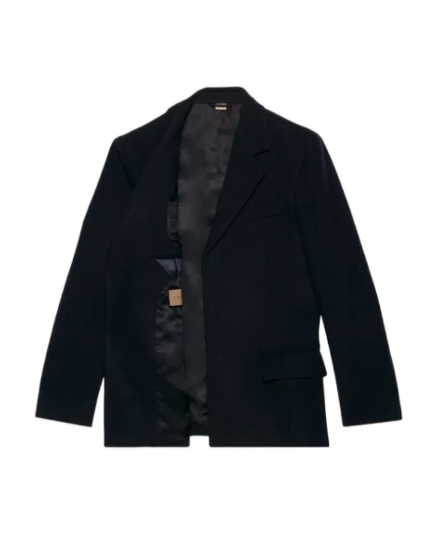 Single Breasted Tailored Blazer