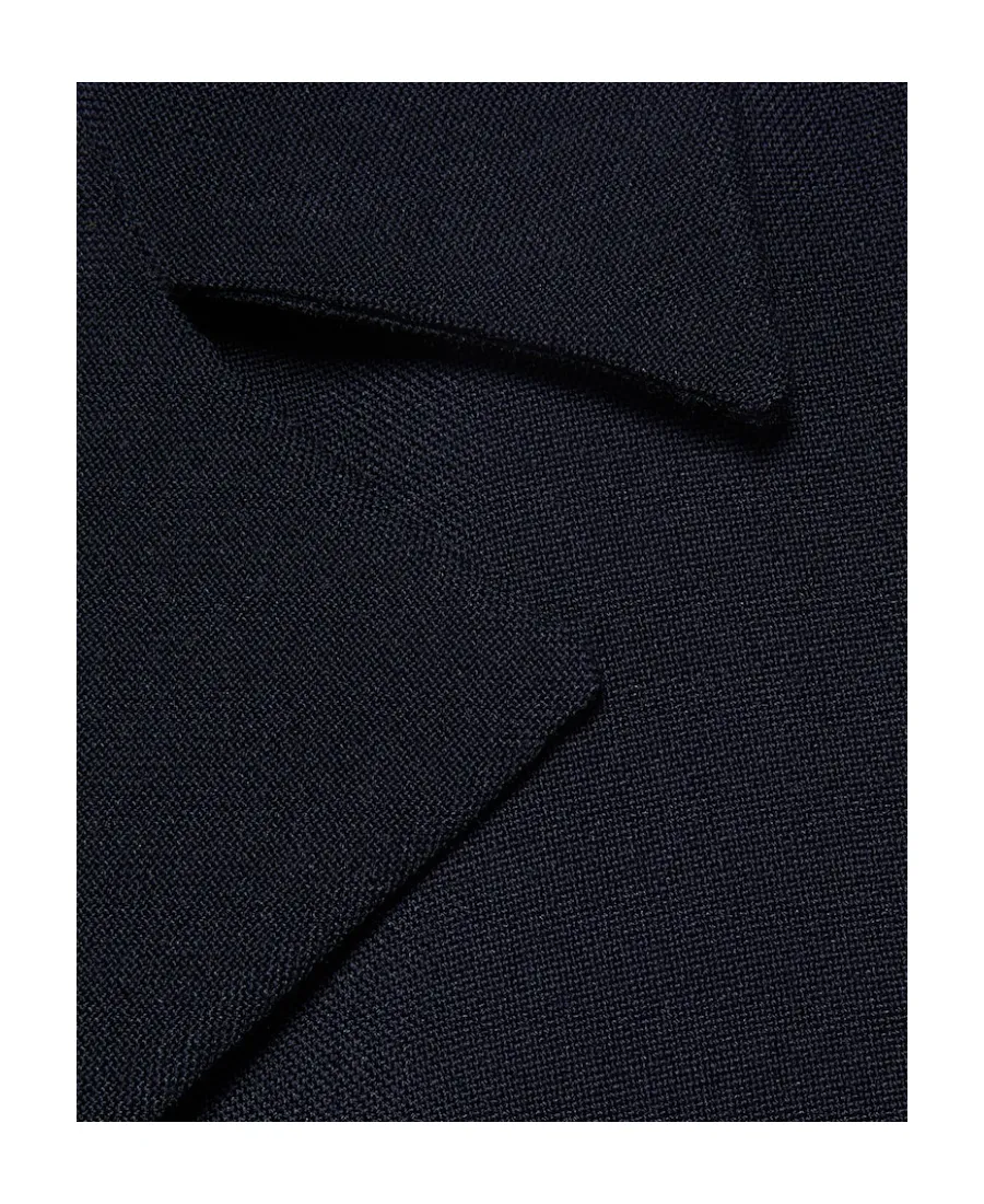 Cropped Button-Up Jacket