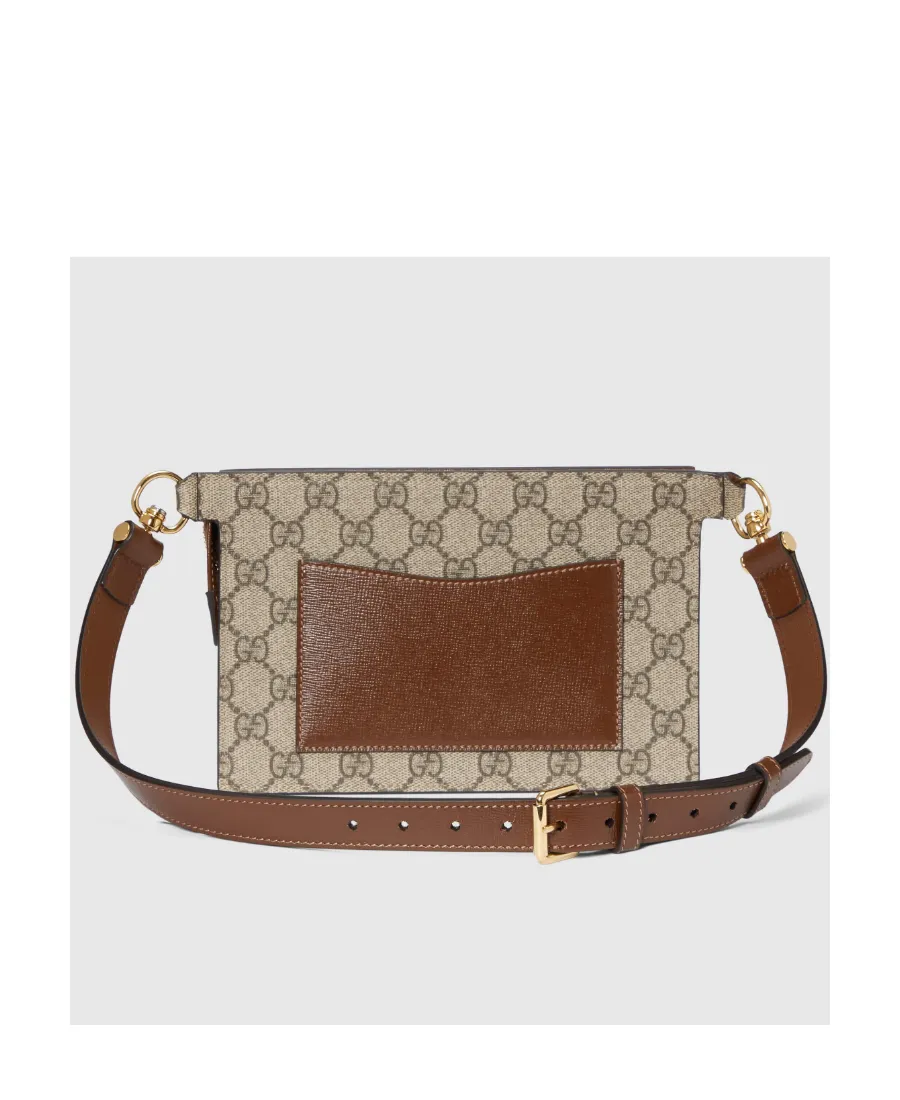 Logo Patch Gg Supreme Messenger Bag