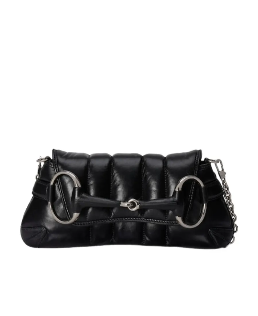 Horsebit Chain Small Shoulder Bag