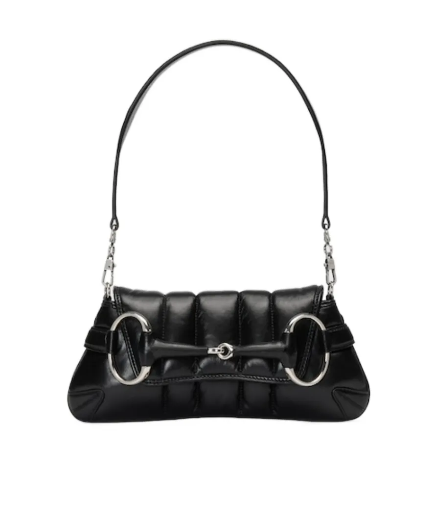 Horsebit Chain Small Shoulder Bag