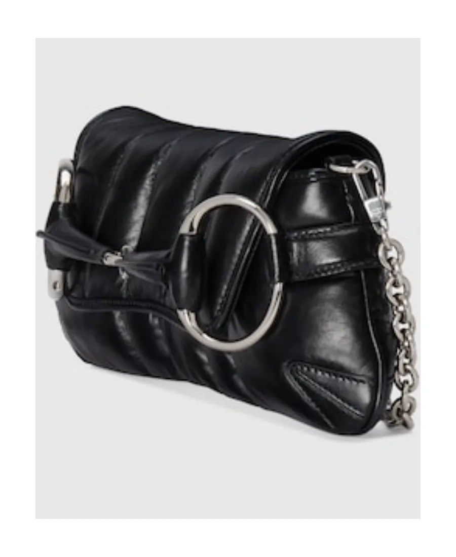 Horsebit Chain Small Shoulder Bag