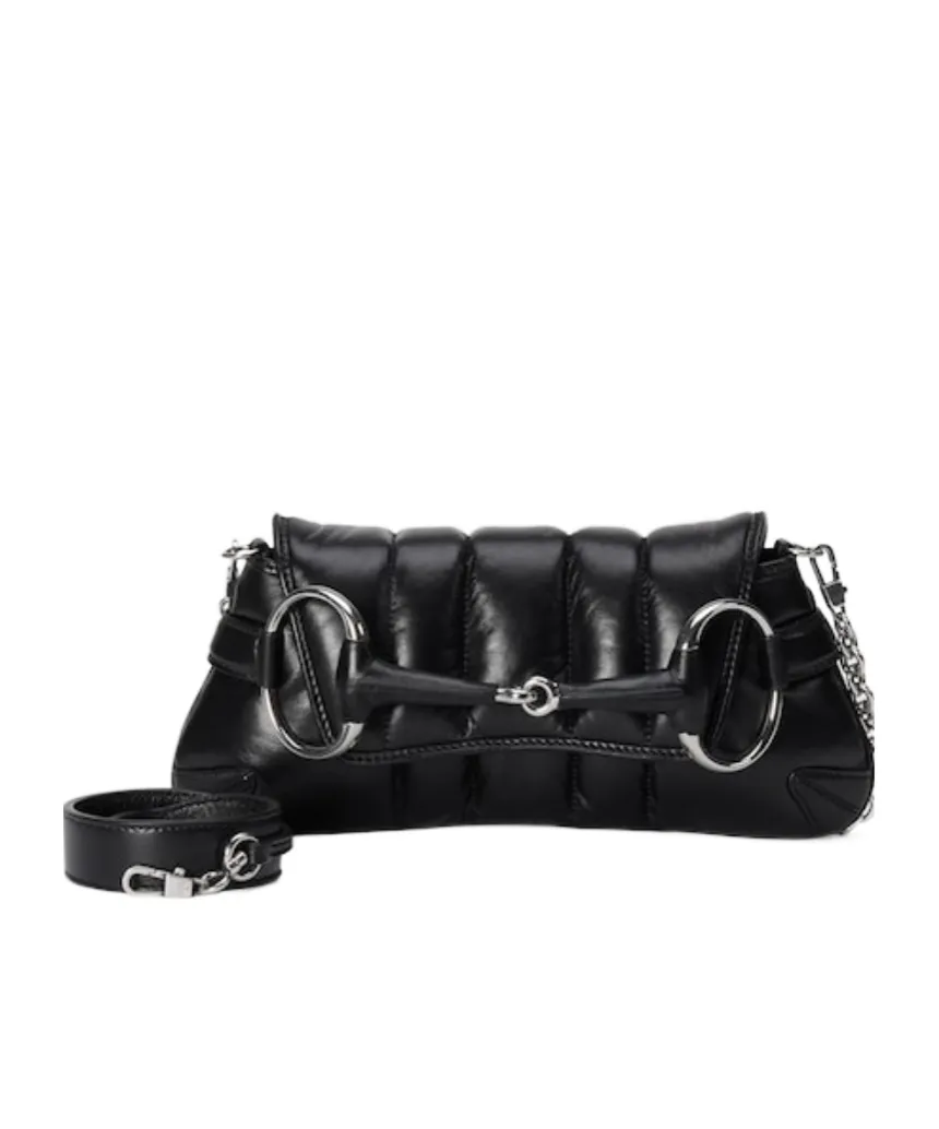 Horsebit Chain Small Shoulder Bag