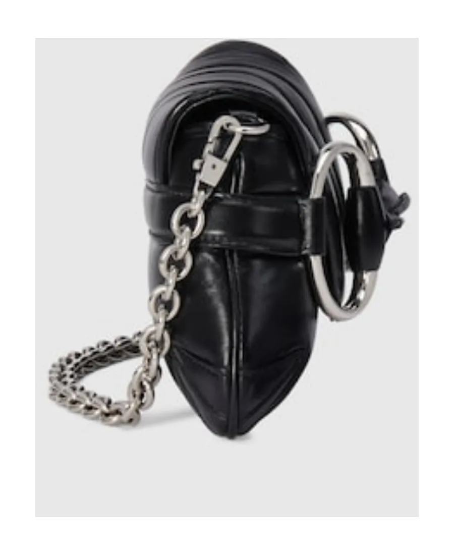 Horsebit Chain Small Shoulder Bag