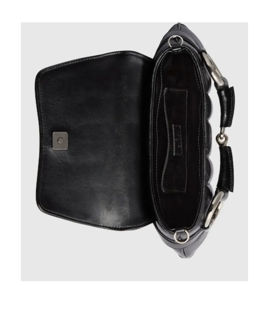Horsebit Chain Small Shoulder Bag