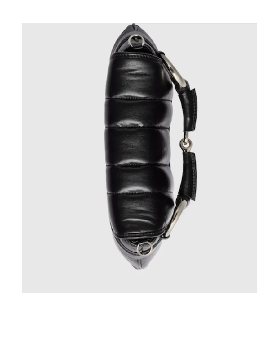 Horsebit Chain Small Shoulder Bag