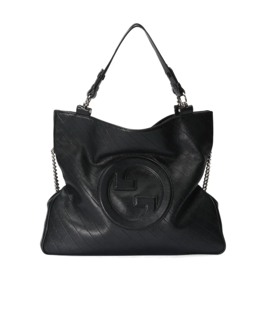 Interlocking G Top Handle Bag