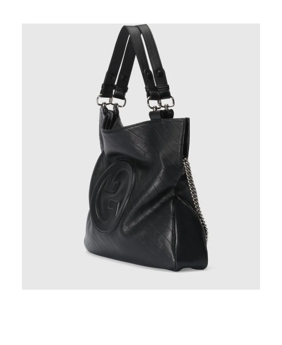Interlocking G Top Handle Bag