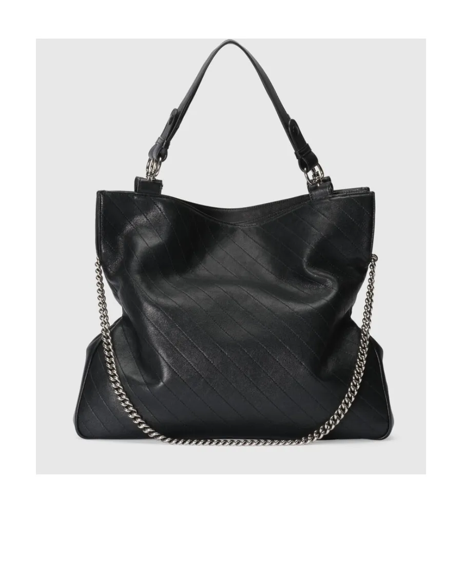 Interlocking G Top Handle Bag