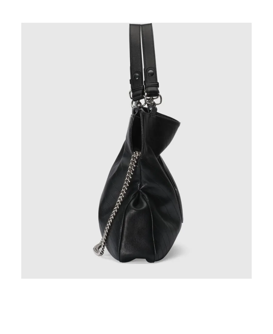 Interlocking G Top Handle Bag