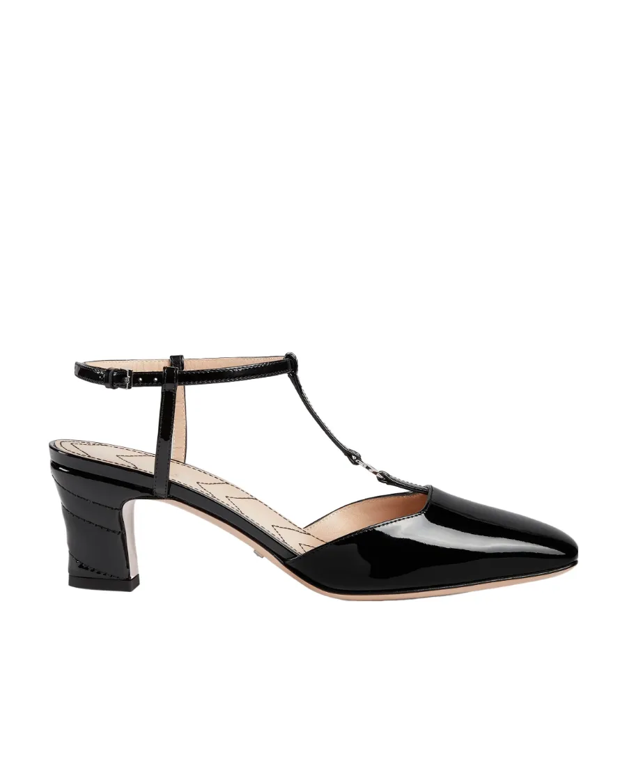 Double G Slingback Pumps