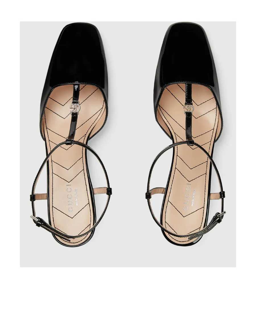 Double G Slingback Pumps