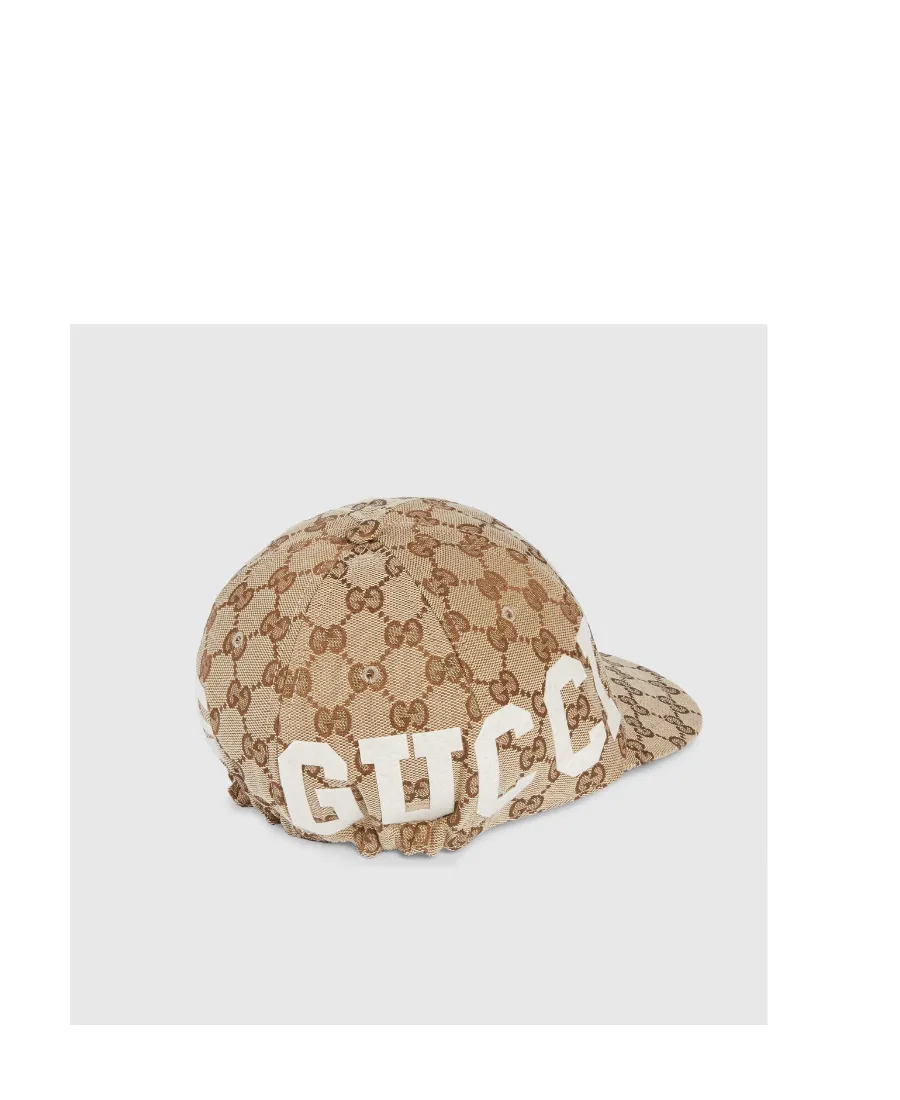 25 Gucci Patch Baseball Cap