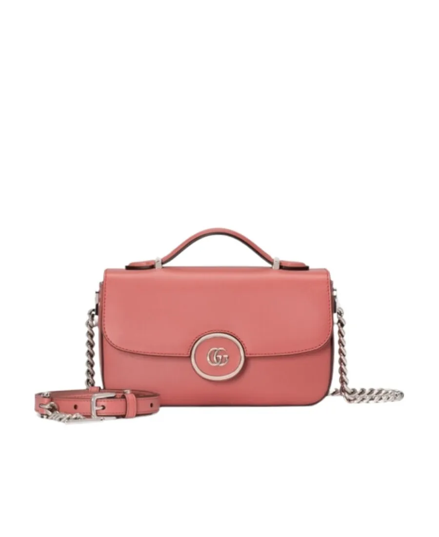 Double G Logo Mini Shoulder Bag