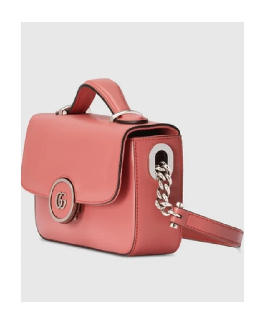 Double G Logo Mini Shoulder Bag
