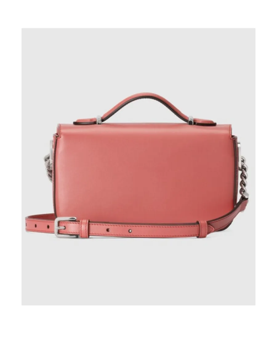 Double G Logo Mini Shoulder Bag