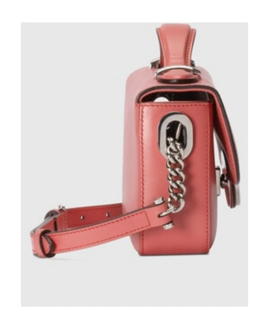 Double G Logo Mini Shoulder Bag