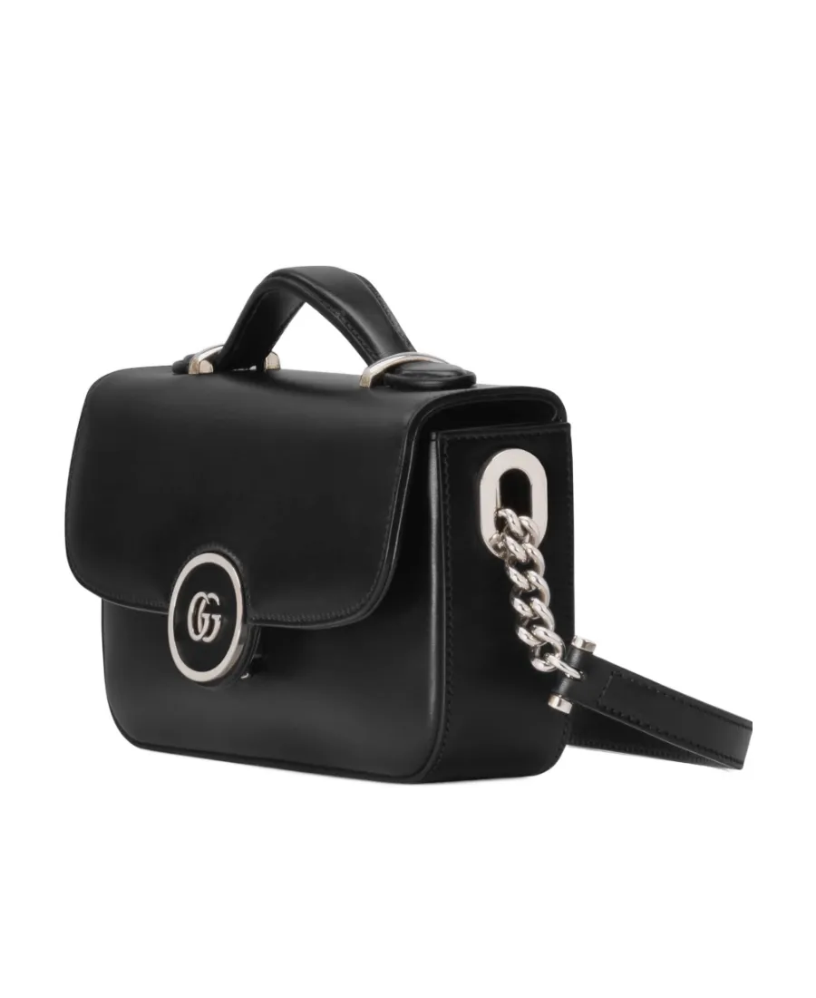 Double G Logo Mini Shoulder Bag