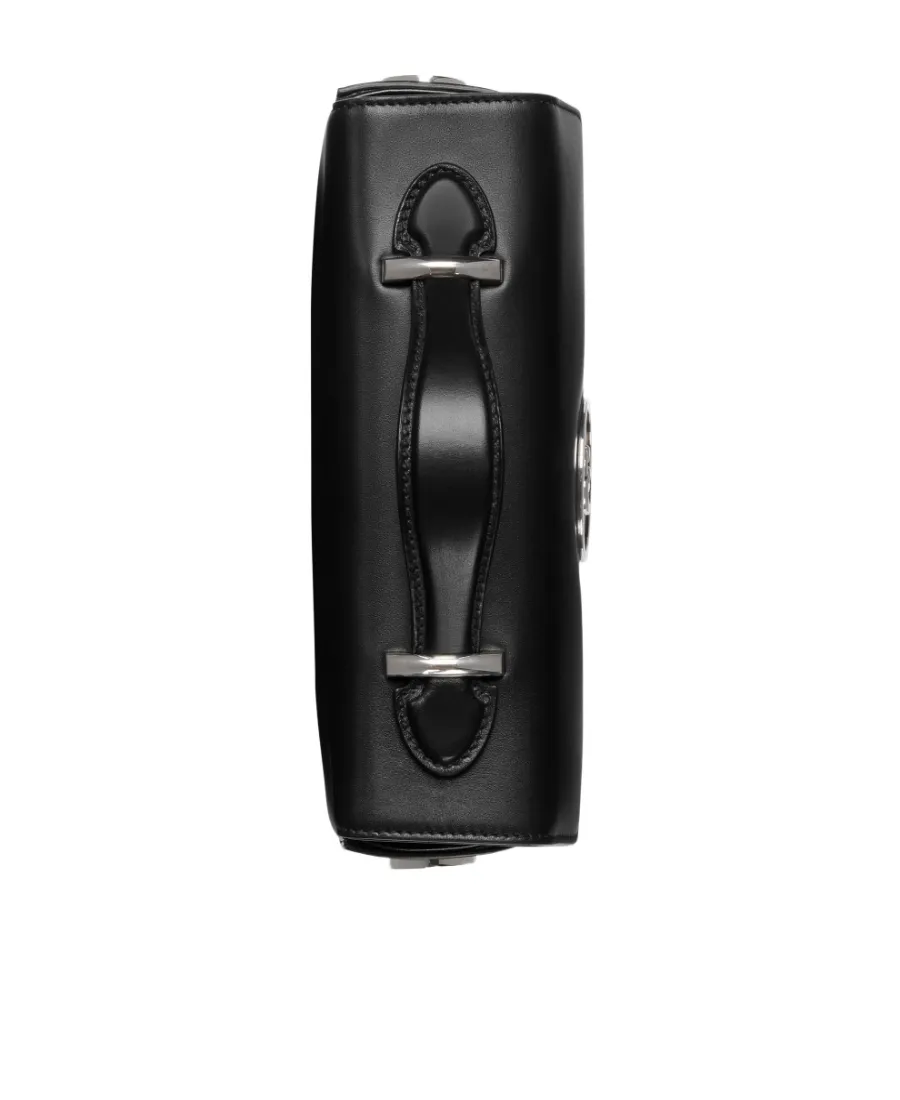 Double G Logo Mini Shoulder Bag
