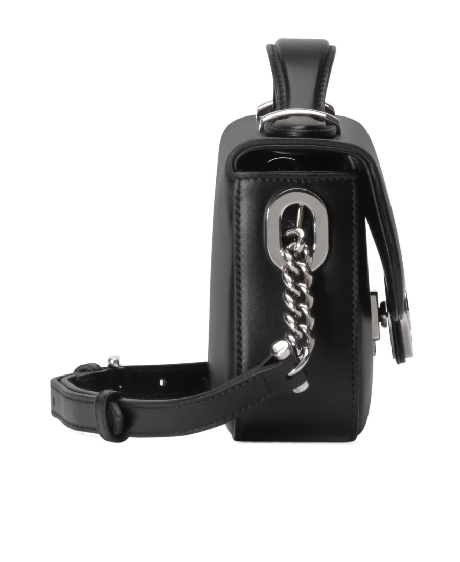 Double G Logo Mini Shoulder Bag