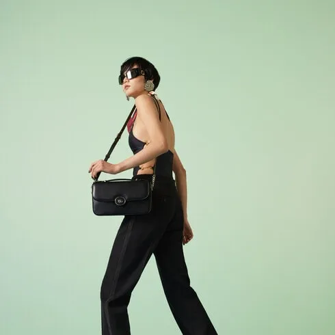 Gg Petite Small Shoulder Bag