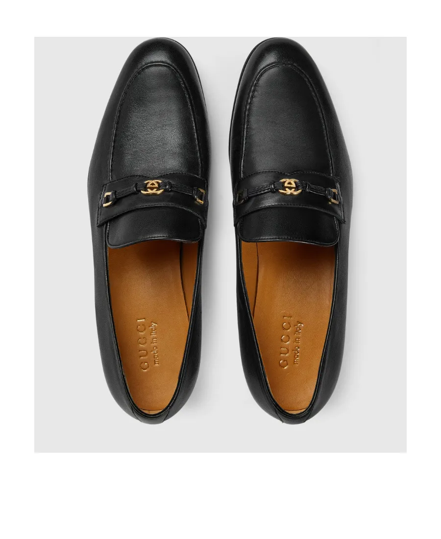 Interlocking G Slip-On Loafers