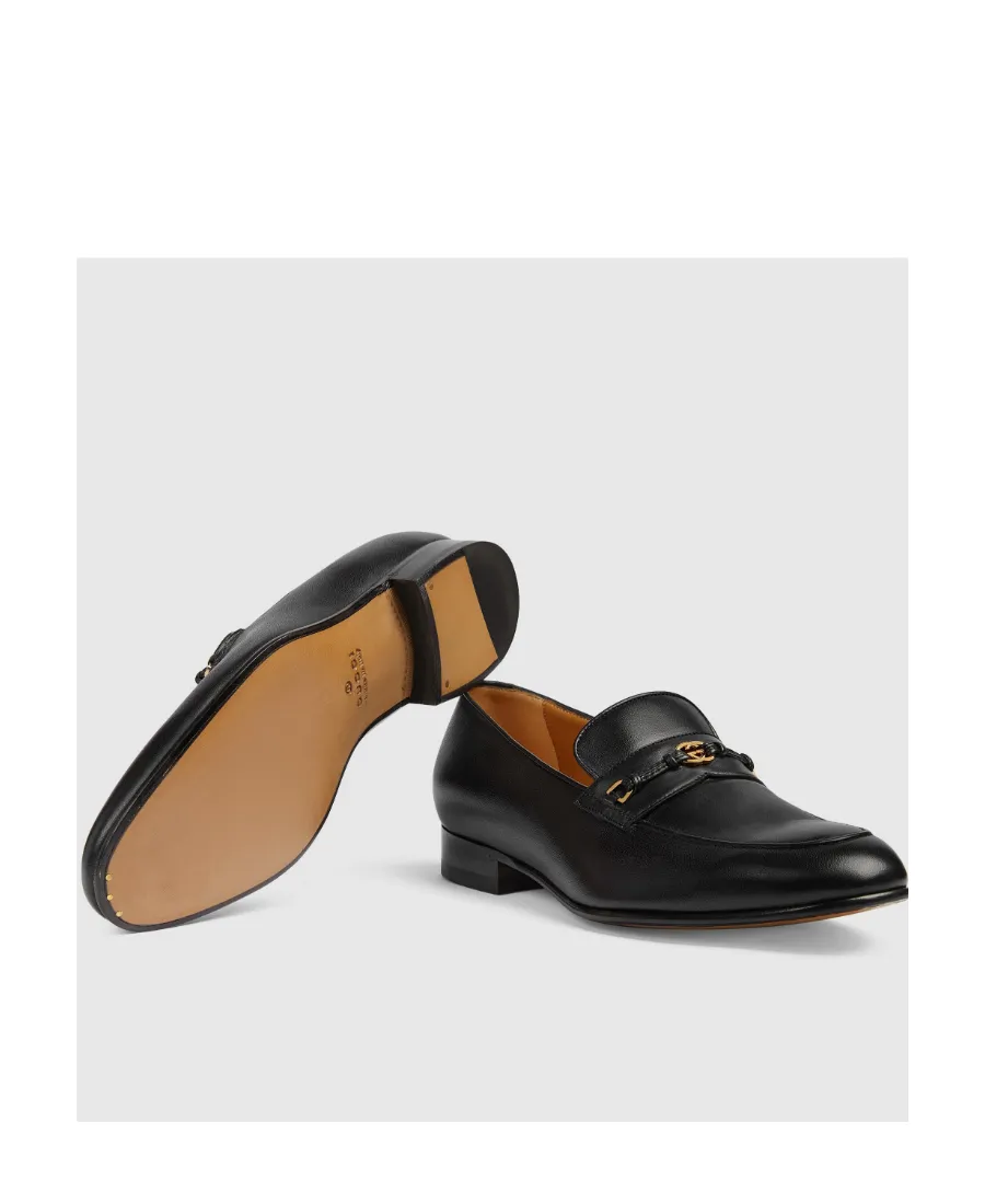 Interlocking G Slip-On Loafers