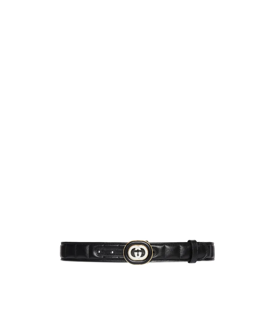 Gg Buckle Belt