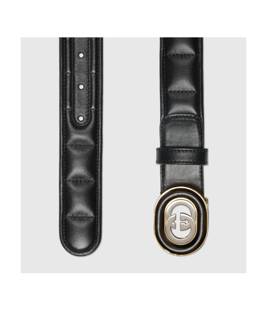 Gg Buckle Belt