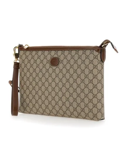 Gg Monogram Shoulder Bag
