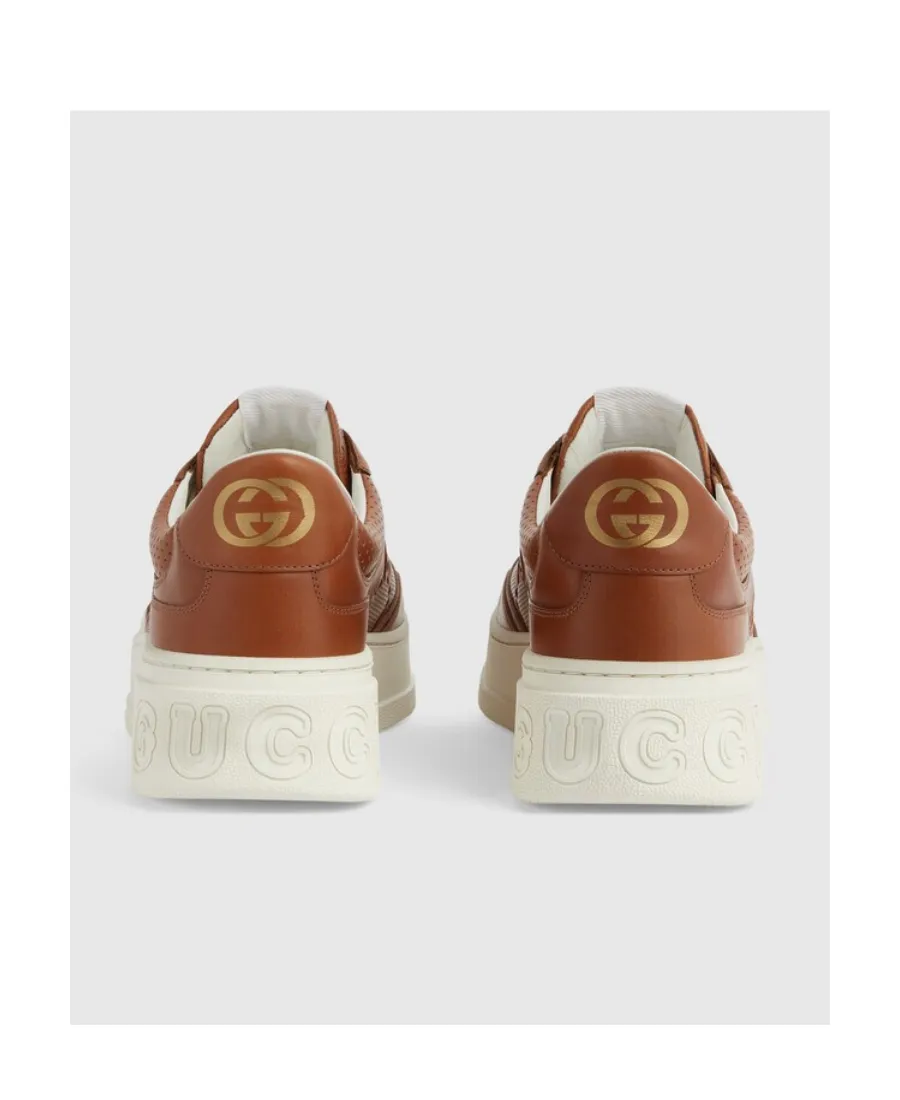 Gg Logo-Embossed Sneakers