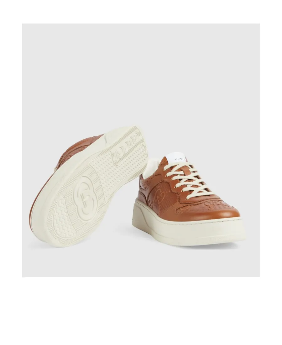 Gg Logo-Embossed Sneakers