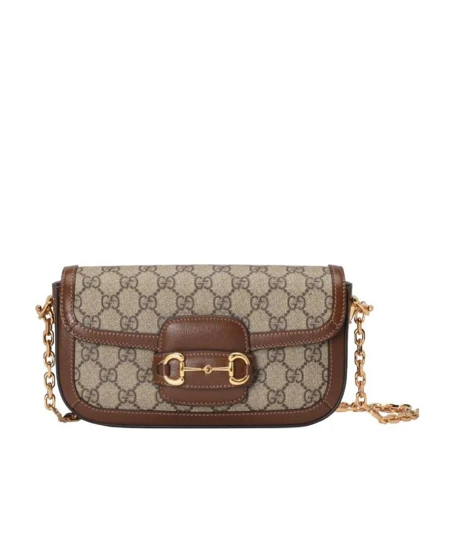 Mini Horsebit 1955 Chained Shoulder Bag
