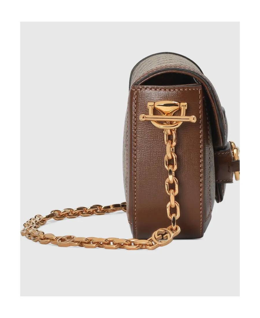 Mini Horsebit 1955 Chained Shoulder Bag