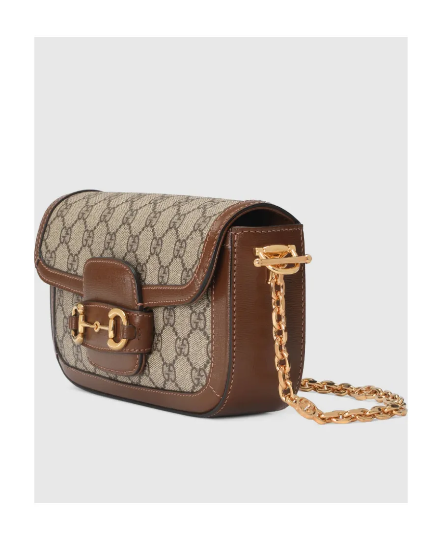 Mini Horsebit 1955 Chained Shoulder Bag