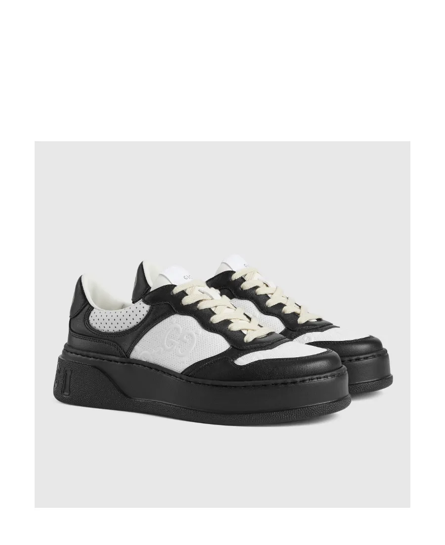 Gg Embossed Low-Top Sneakers