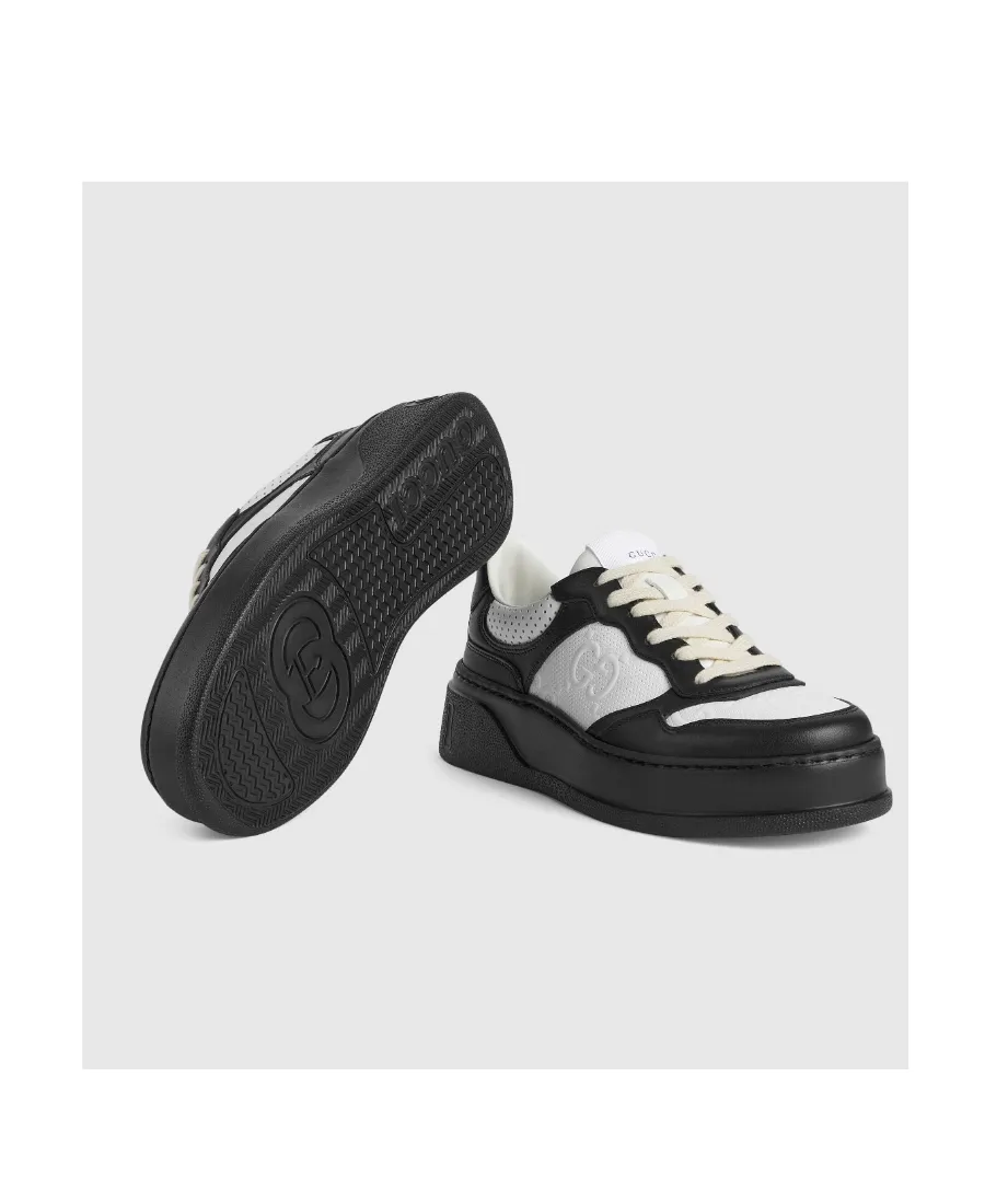 Gg Embossed Low-Top Sneakers