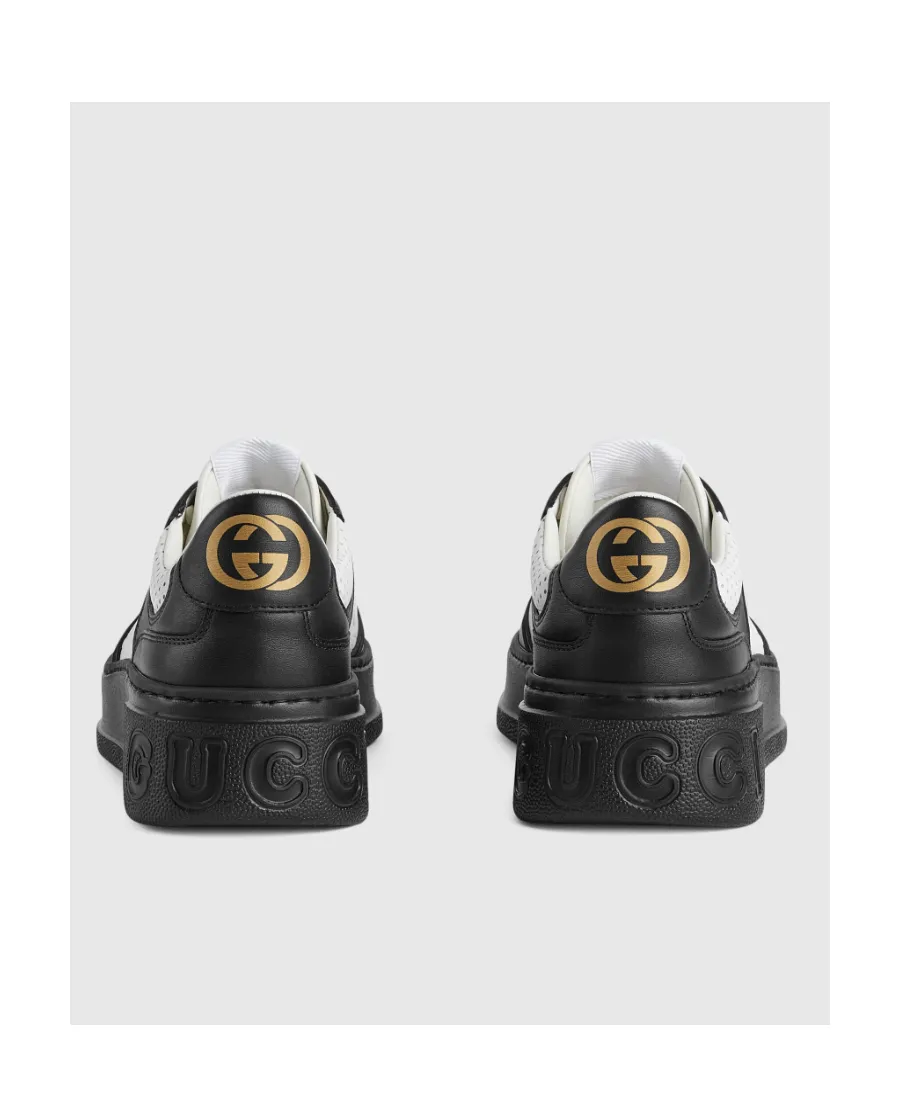 Gg Embossed Low-Top Sneakers