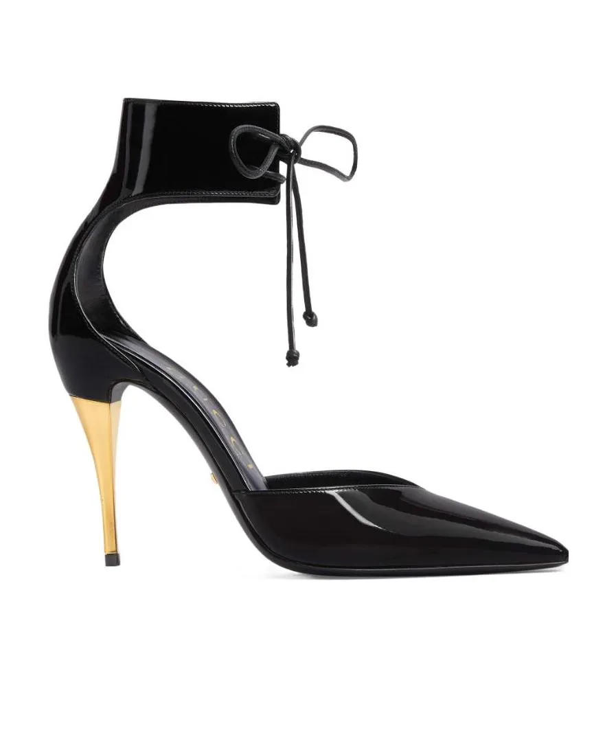 Pointed Toe High Heel Pumps