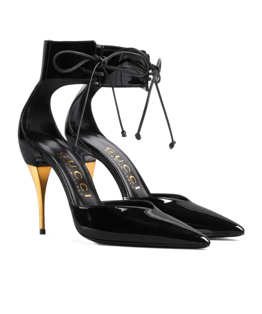 Pointed Toe High Heel Pumps