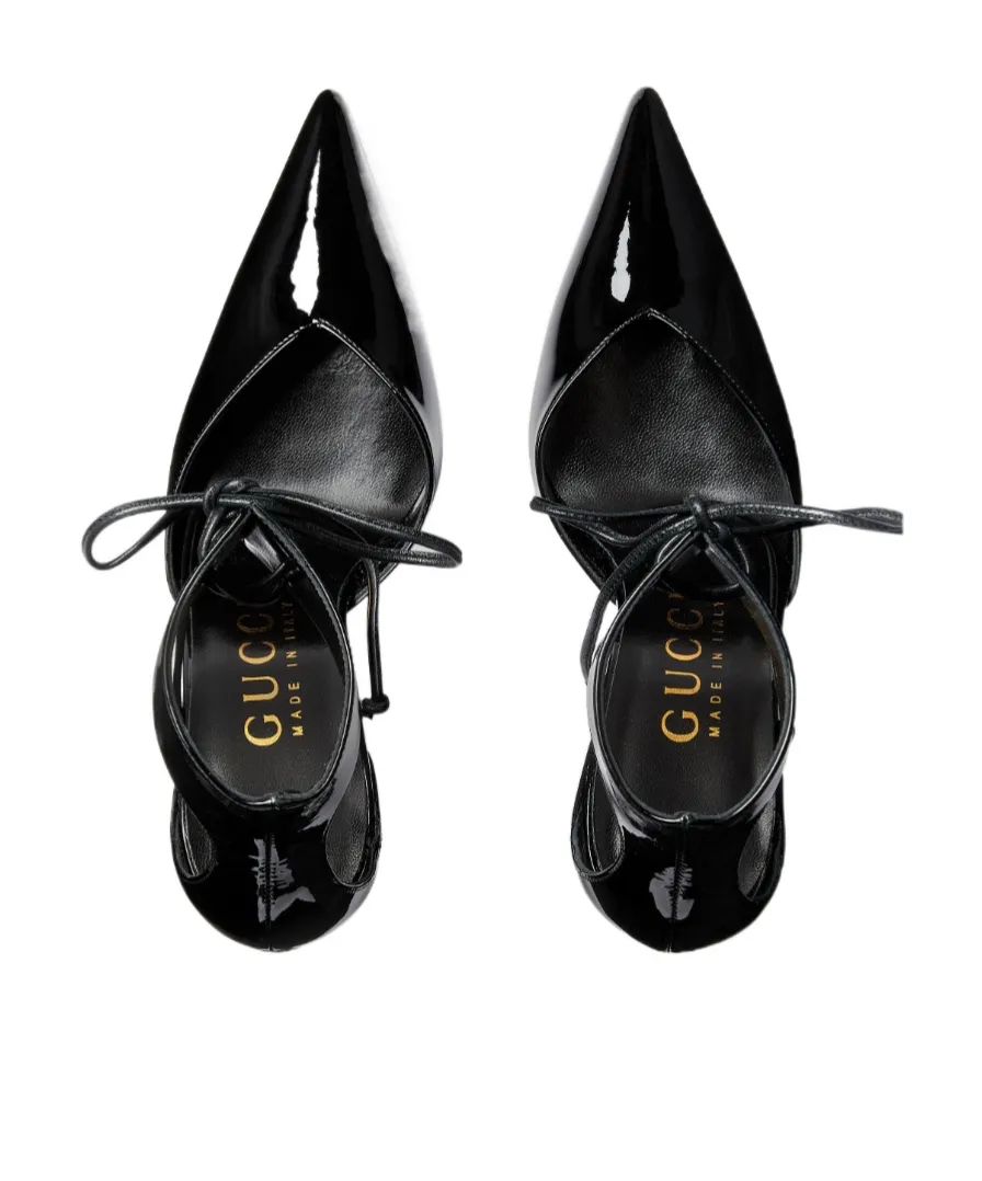 Pointed Toe High Heel Pumps