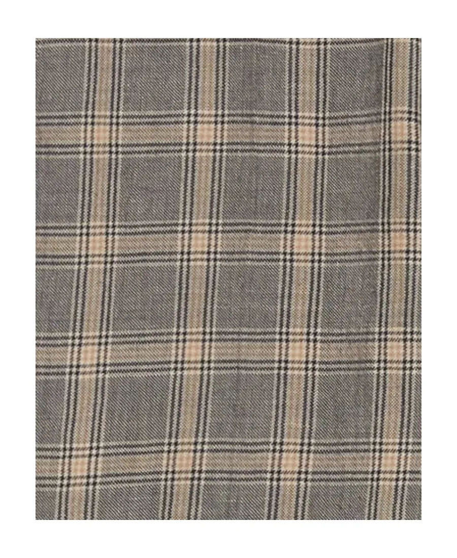 Prince Of Wales Checked Tailored Trousers