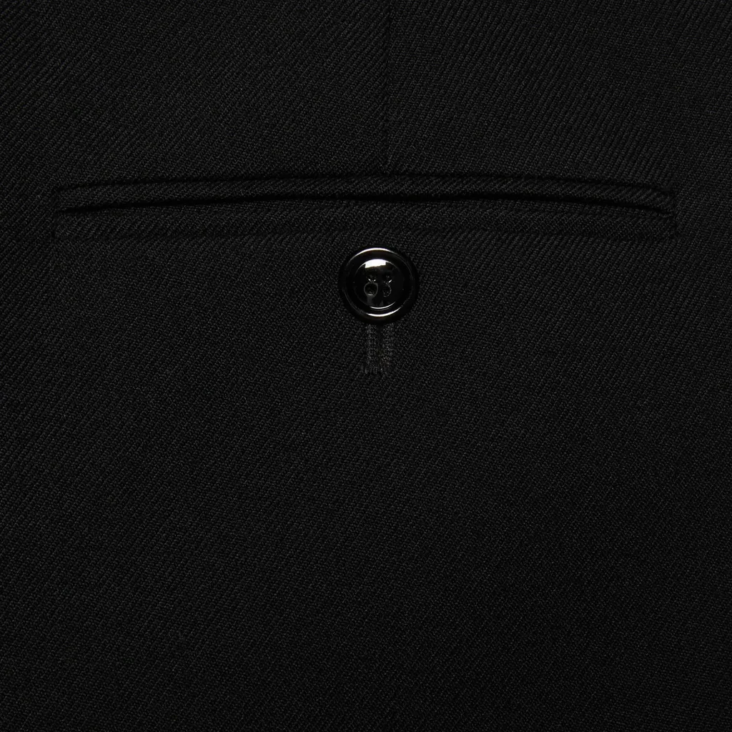 High Waist Wide Leg Trousers