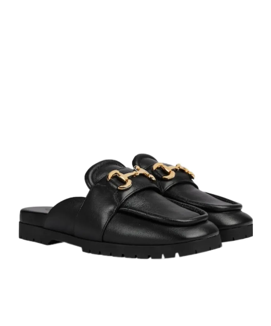 Horsebit Loafer Slippers