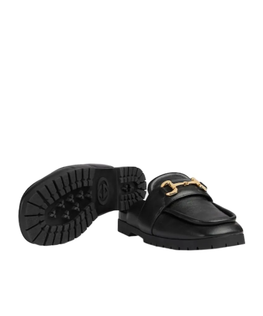 Horsebit Loafer Slippers
