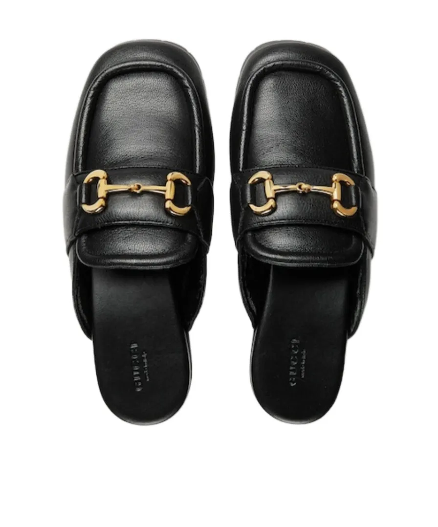 Horsebit Loafer Slippers